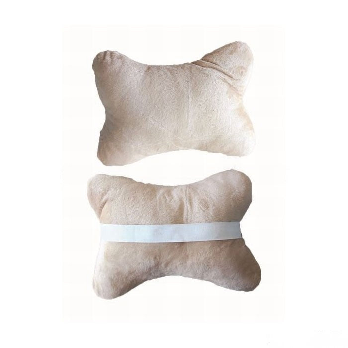 Възглавница за врат - 2579 Бежова 2 БР/К-Т