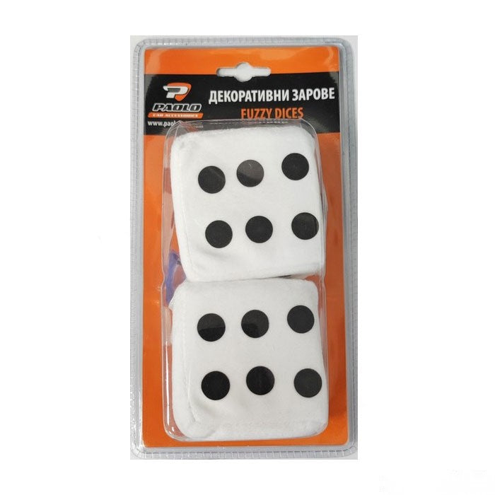 Зарове 86036 декоративни 2 БР/К-Т - БЕЛИ