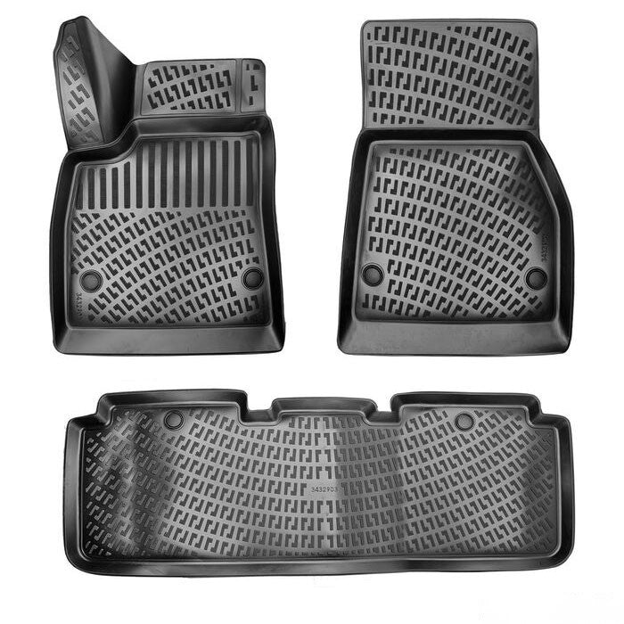 Гумени стелки RizLine съвместими с Tesla Model S 2014-2020