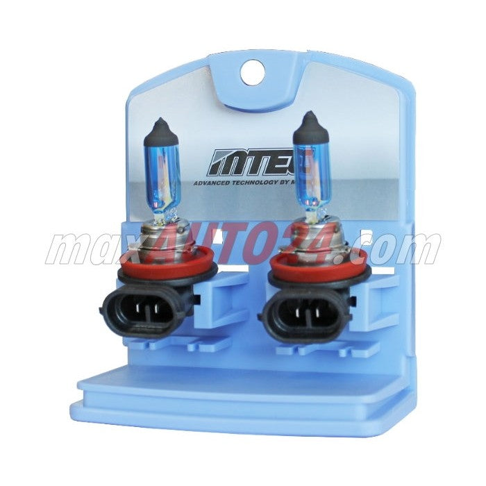 Халогенни крушки Mtec H11 - Cosmos Blue White 2бр/к-т