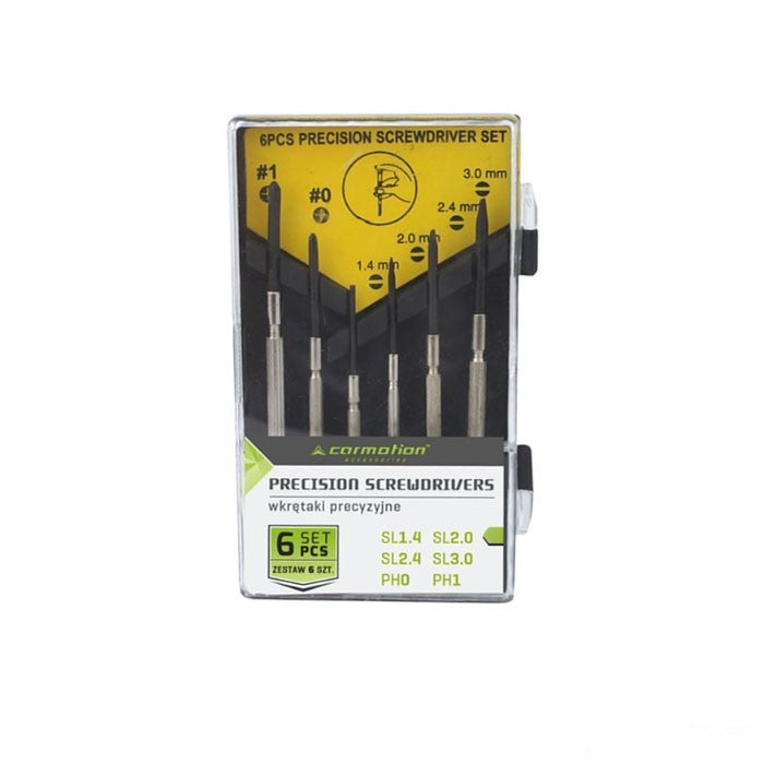 Отвертки Прецизни 6бр в к-т - 86194