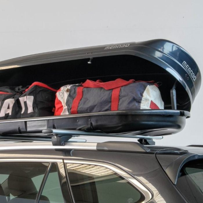 Автобокс Menabo Mania Duo 580L (черен)