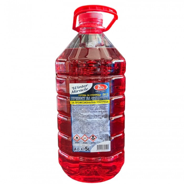 Течност за чистачки - 20ºC 5 л.