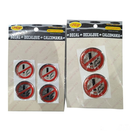 Лепенка за кола - NO SMOKING