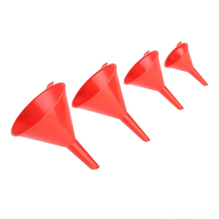 Фуния ПВЦ 58034 - 4бр/к-т