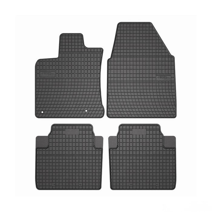 Гумени стелки Frogum съвместими с Nissan Qashqai I+2 2008-2013