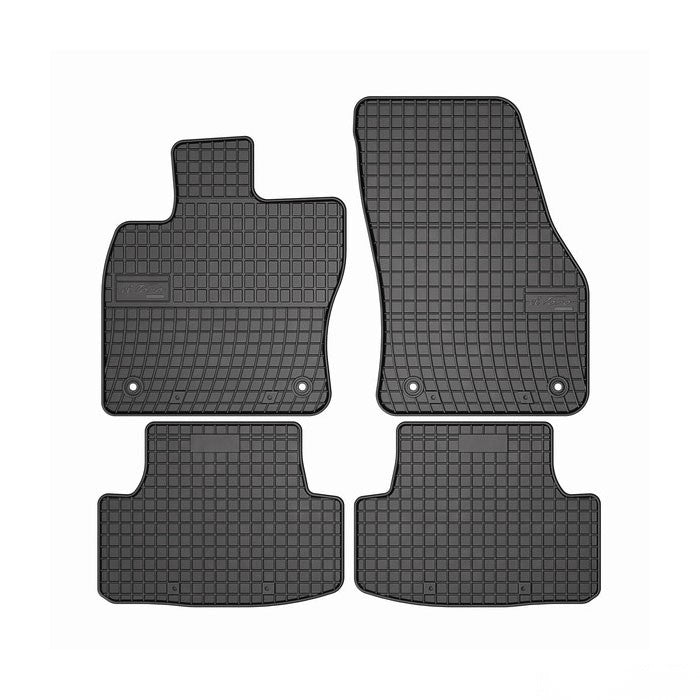 Гумени стелки Frogum съвместими с Seat Ateca 2016+ / Skoda KAROQ 2017+ / VW T-Roc 2017+