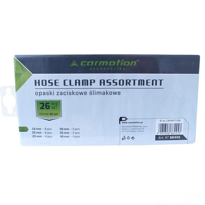 Скоби за водни съединения 86445 26 БР/К-Т