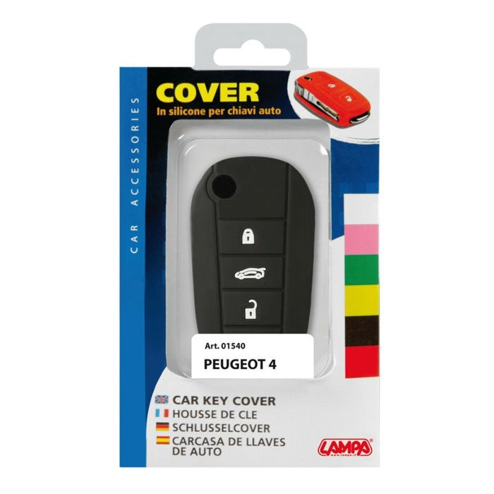 Калъф за ключ подходящ за Peugeot