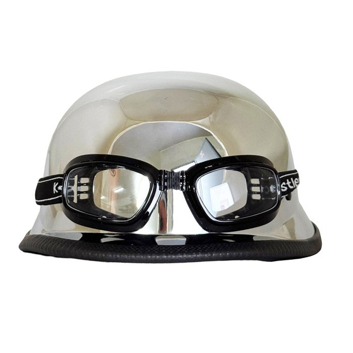 Ретро каска с очила тип немска