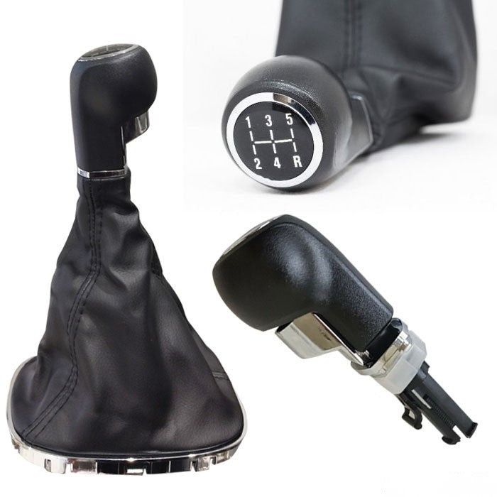 Топка за скоростен лост с маншон съвместима с Opel Corsa D - 5 скорости