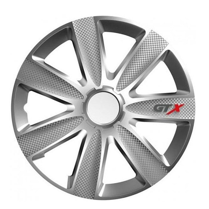 Тасове за джанти 13'' Versaco Carbon GTX - Silver