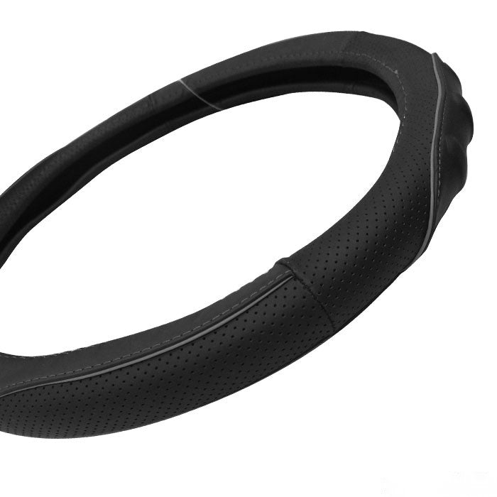 Калъф за волан 578 - M 38см - Черно/Сиво