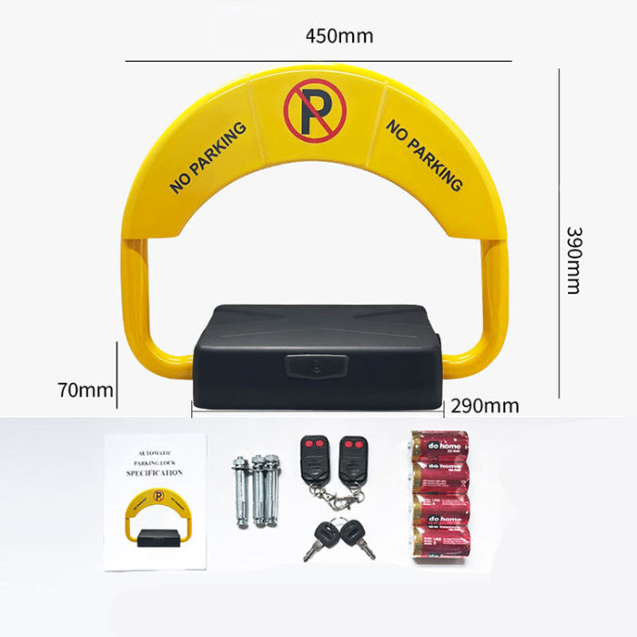 Паркинг скоба с батерия и дистанционно PA1200