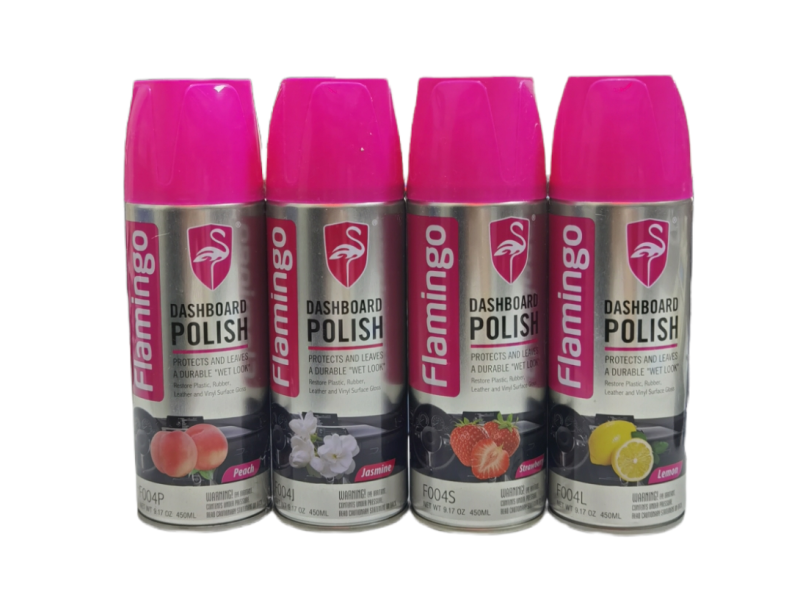 Спрей за табло FLAMINGO лимон 400 ml