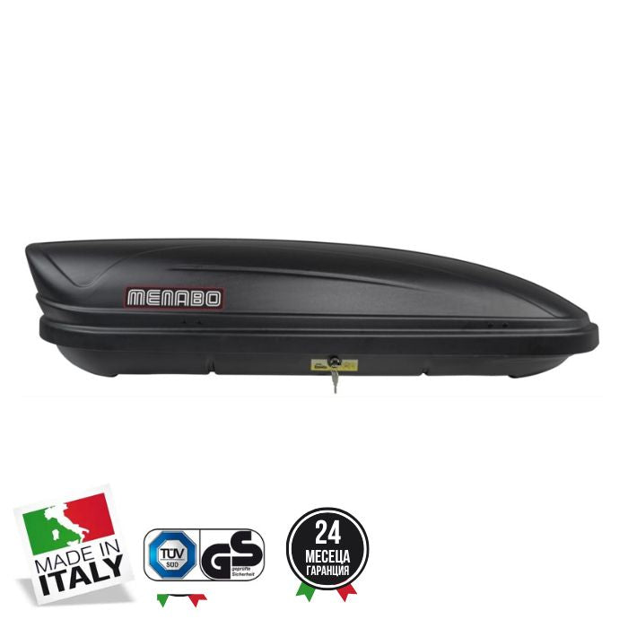 Автобокс Menabo Marathon 460L (черен)