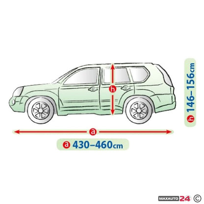 Покривало Kegel серия Mobile размер L сиво за SUV