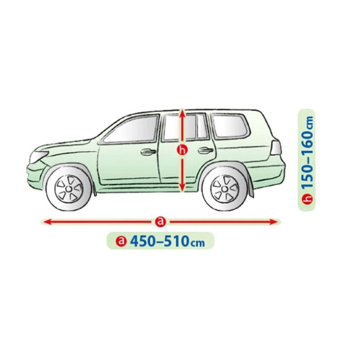 Покривало Kegel серия Mobile размер XL сиво за SUV