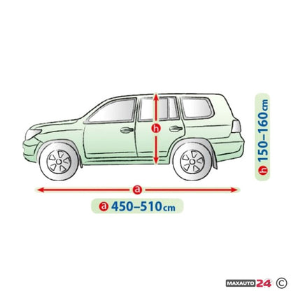 Покривало Kegel серия Mobile размер XL сиво за SUV
