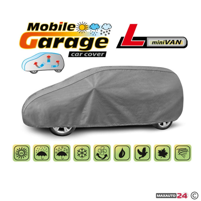 Покривало Kegel серия Mobile Garage размер L сиво за Миниван