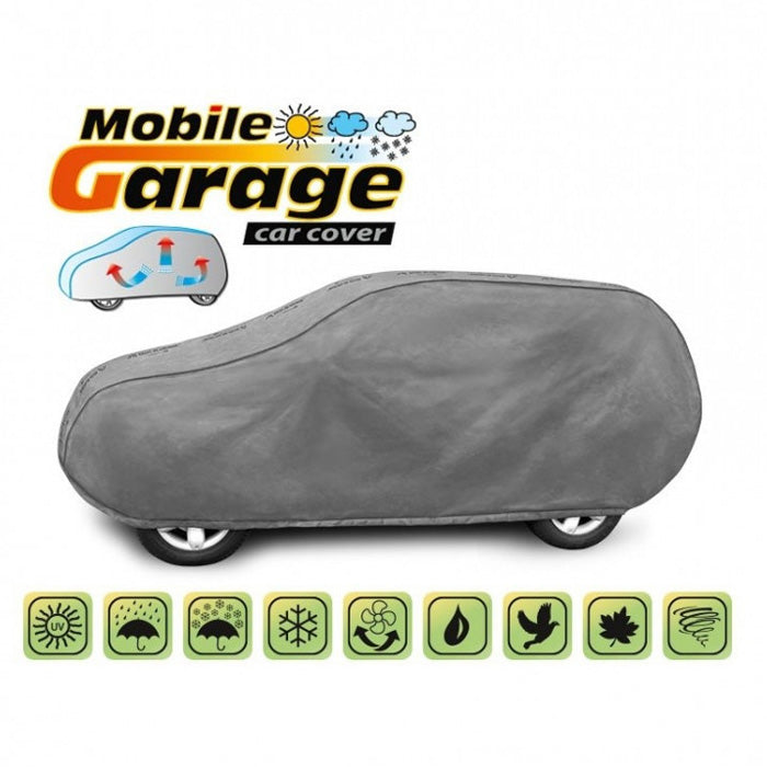 Покривало Kegel серия Mobile размер MH сиво за SUV/OFFROAD