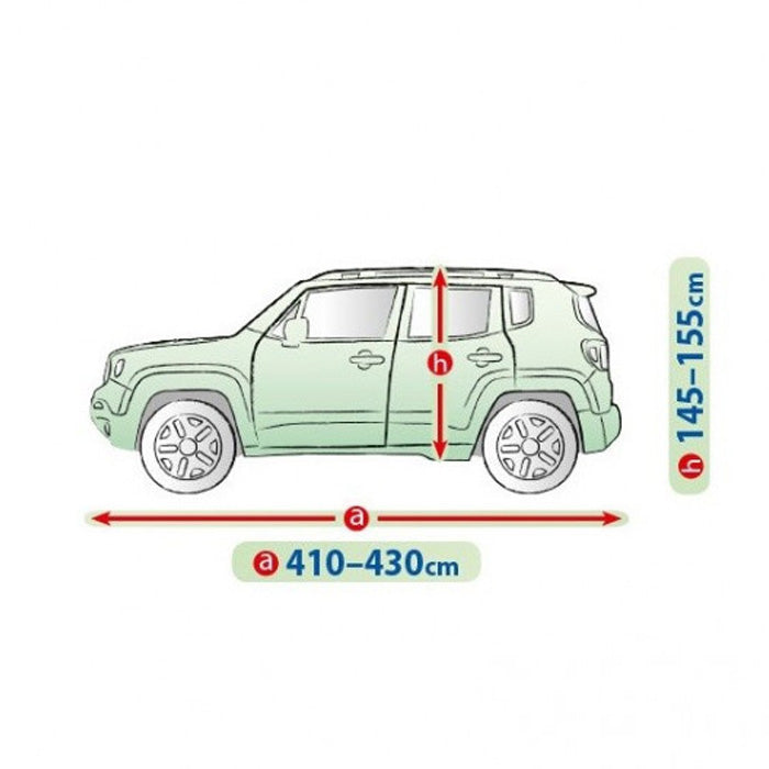 Покривало Kegel серия Mobile размер MH сиво за SUV/OFFROAD