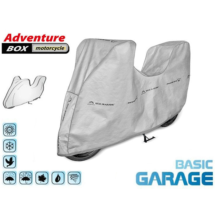Покривало за мотор Kegel серия Basic размер Adventure тип кутия сиво