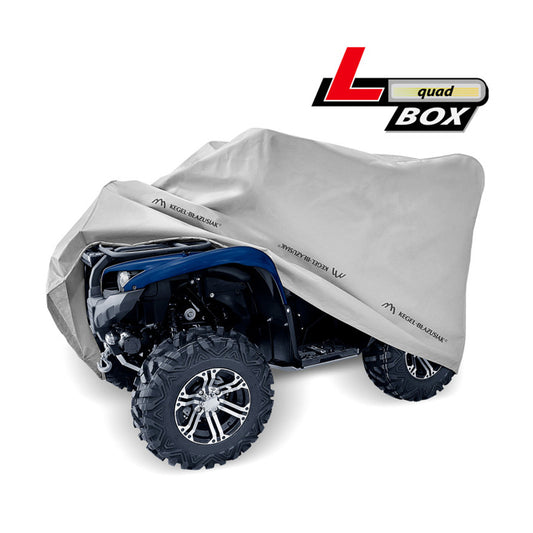 Покривало Kegel серия Basic размер L BOX QUAD сиво за ATV