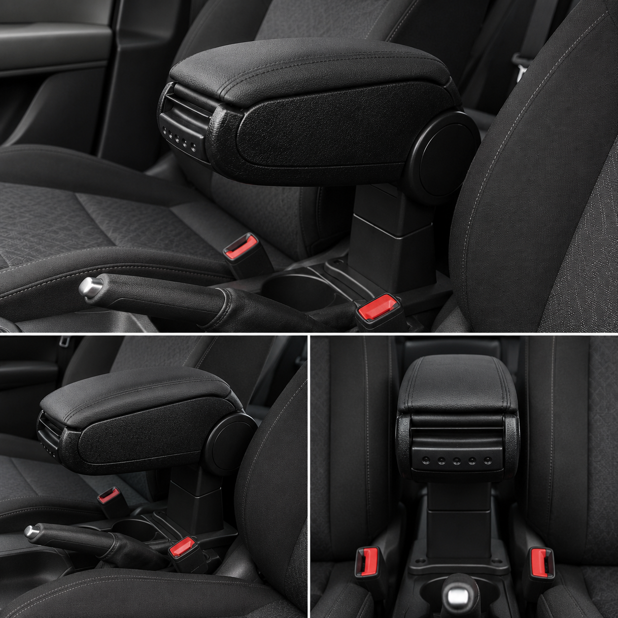 Подлакътник съвместим с Skoda Octavia II 04-13 / BSK0C0720-N