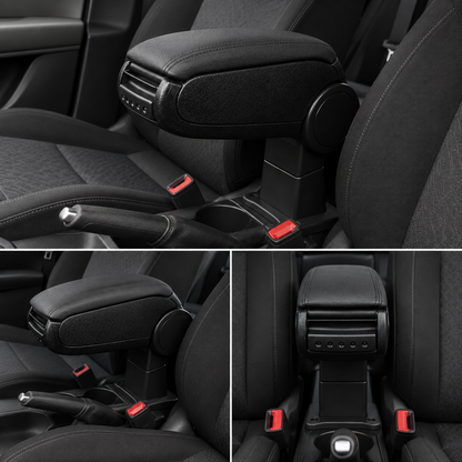 Подлакътник съвместим с Skoda Octavia II 04-13 / BSK0C0720-N