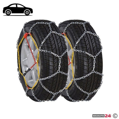 Автомобилни вериги за сняг - Меча стъпка (KN100) 14'' - 18'' 2бр./к-т.