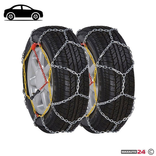 Автомобилни вериги за сняг - Меча стъпка (KN120) 15'' - 19'' 2бр./к-т.