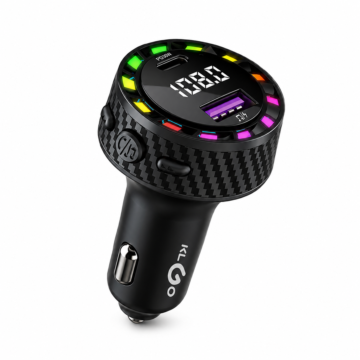 Трансмитер MP3 + TYPE-C и USB PA1853