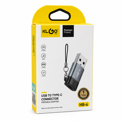 Адаптор USB към TYPE-C PA1848