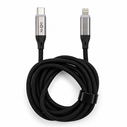 Кабел TYPE-C към iOS 1.8м PA1845