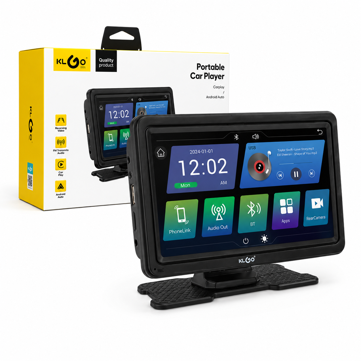 Мултимедия CAR PLAYER 7" ANDROID PA1838