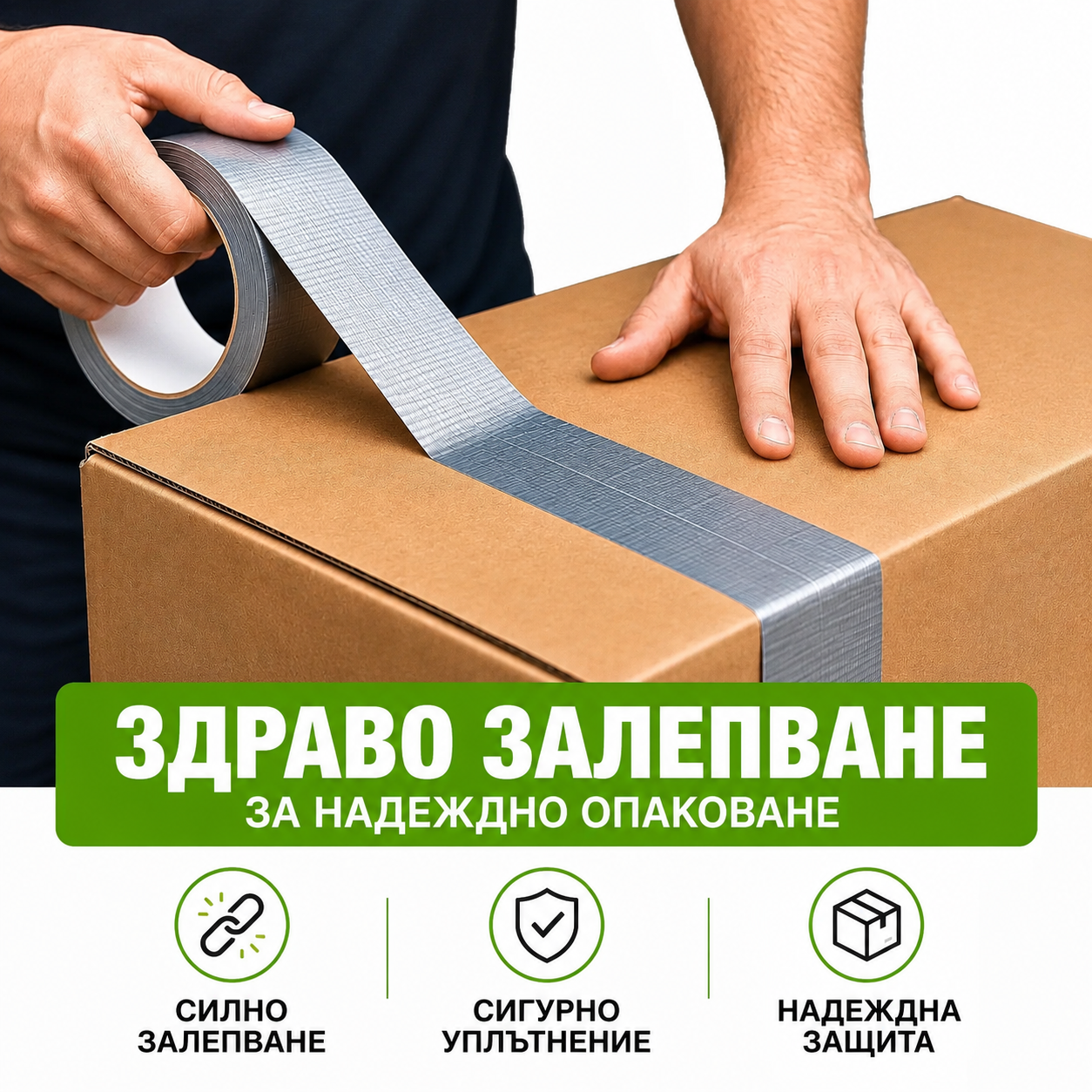 Тиксо за брезент 48мм х 20м PA1932