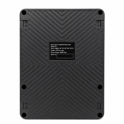 Активен автомобилен субуфер 10" 1000W PA1751