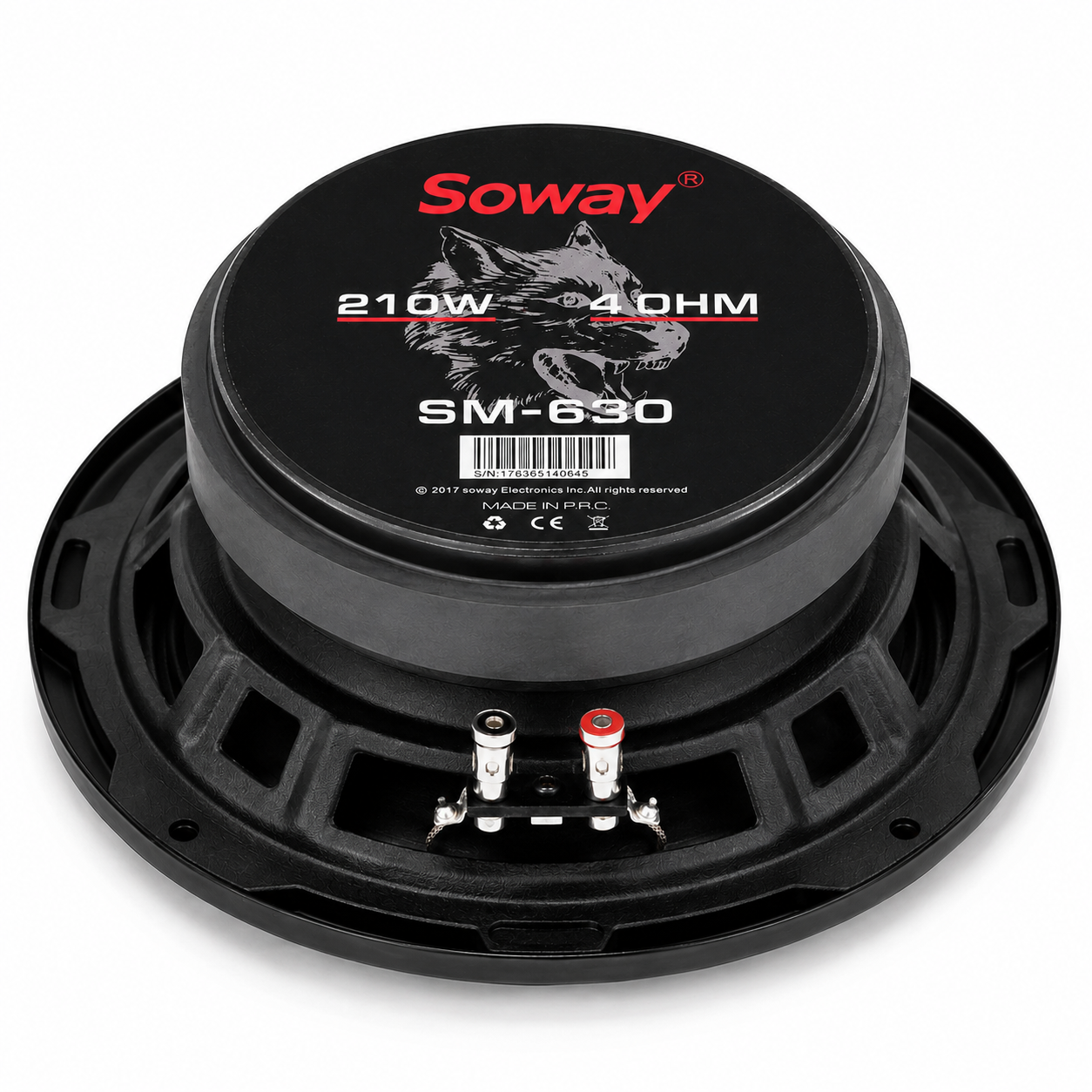 Бас тонколона 300W 16см PA1777