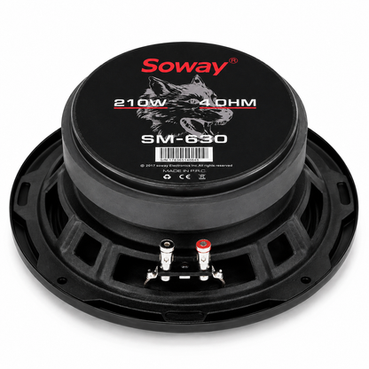 Бас тонколона 300W 16см PA1777