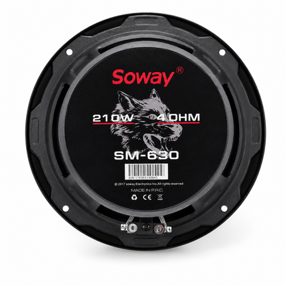Бас тонколона 300W 16см PA1777
