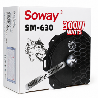 Бас тонколона 300W 16см PA1777