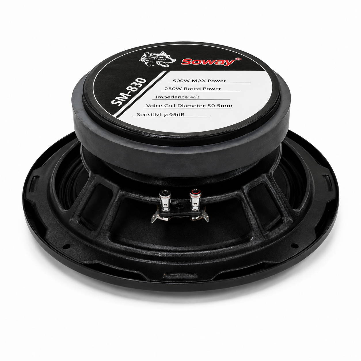Бас тонколона 500W 20см PA1776