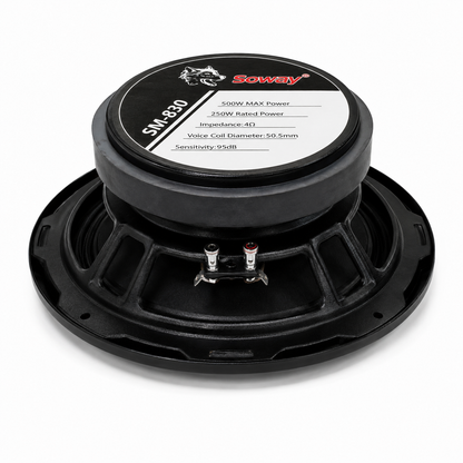 Бас тонколона 500W 20см PA1776
