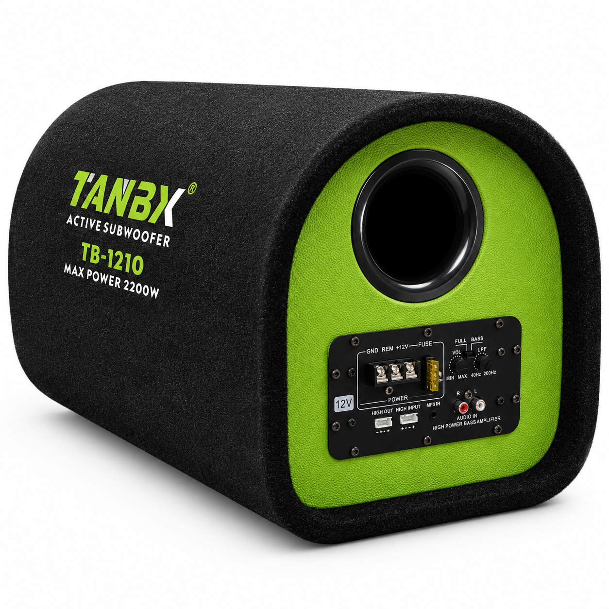Субуфер 10" 2200W PA1947