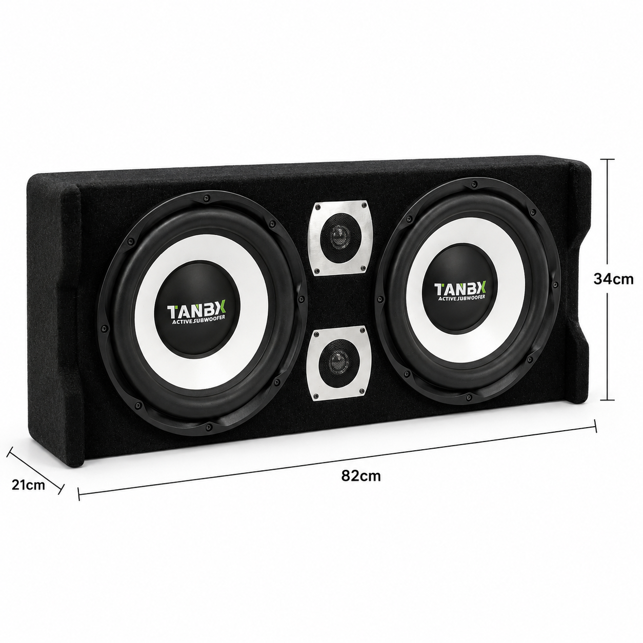 Субуфер 12" 1800W PA1949