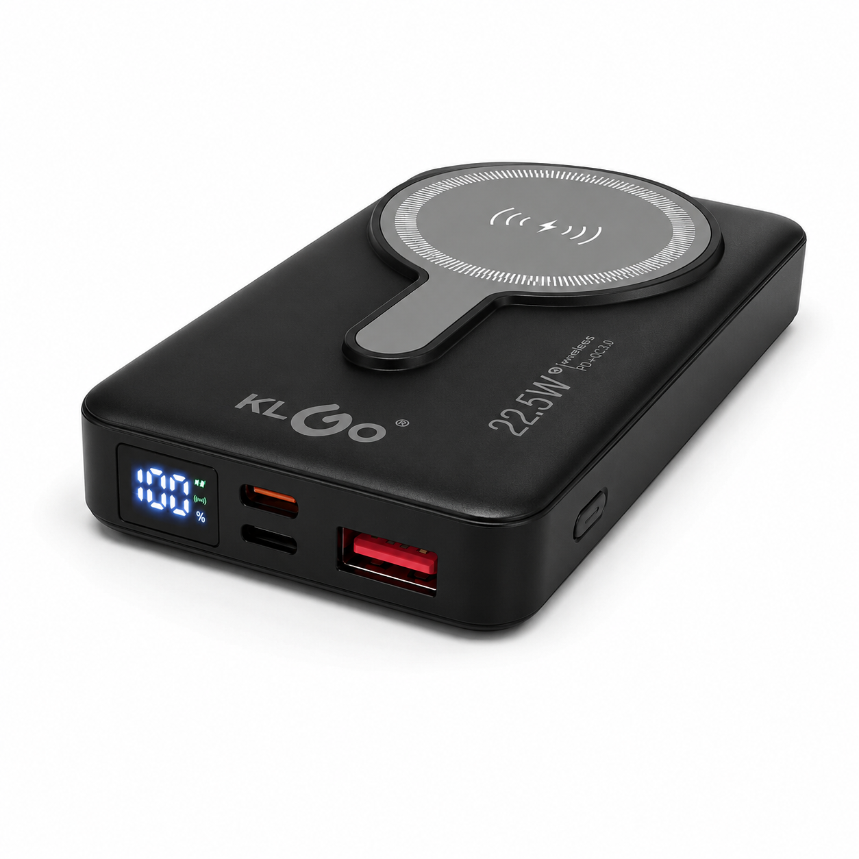 Външна батерия 10000mAh WIRELESS PA1841