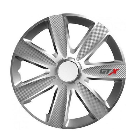 Тасове за джанти 16" Versaco Carbon GTX - Silver