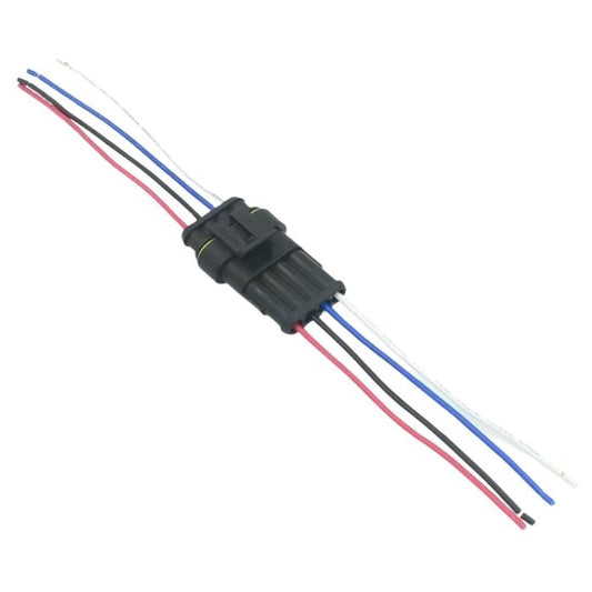 Букса за МПС водоустойчива - 4PIN