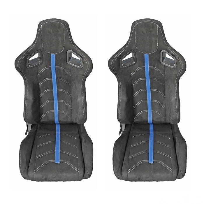 Спортни седалки за МПС - 1079 - сини.